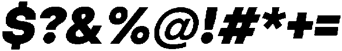 ZT Hakimi Black Italic otf (900) Font OTHER CHARS