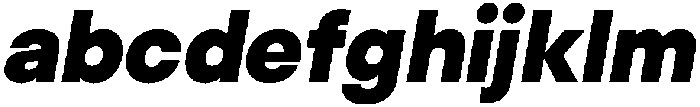 ZT Hakimi Black Italic otf (900) FONT
