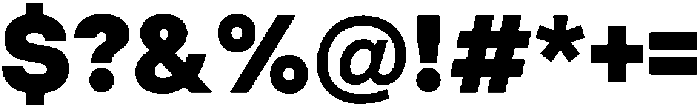 ZT Hakimi Black otf (900) Font OTHER CHARS