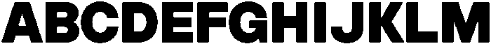 ZT Hakimi Black otf (900) Font UPPERCASE