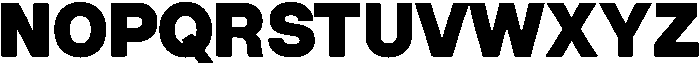 ZT Hakimi Black otf (900) Font UPPERCASE
