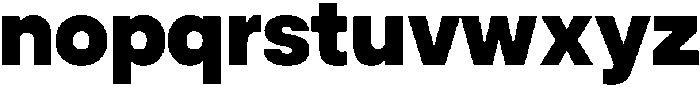 ZT Hakimi Black otf (900) Font LOWERCASE