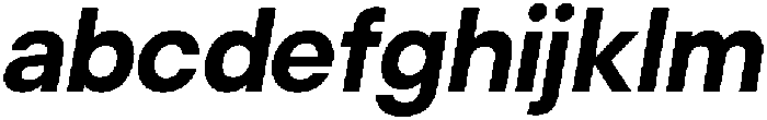 ZT Hakimi Bold Italic otf (700) FONT