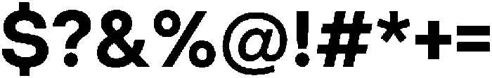 ZT Hakimi Bold otf (700) Font OTHER CHARS