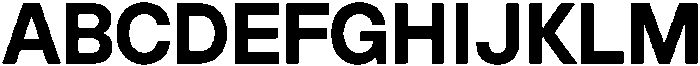 ZT Hakimi Bold otf (700) Font UPPERCASE