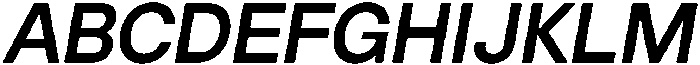 ZT Hakimi Demi Bold Italic otf (600) Font UPPERCASE
