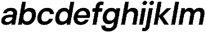 ZT Hakimi Demi Bold Italic otf (600) FONT