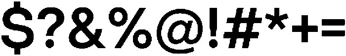 ZT Hakimi Demi Bold otf (600) Font OTHER CHARS