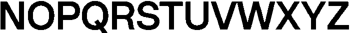 ZT Hakimi Demi Bold otf (600) Font UPPERCASE