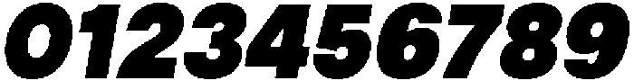 ZT Hakimi Extra Black Italic otf (900) Font OTHER CHARS