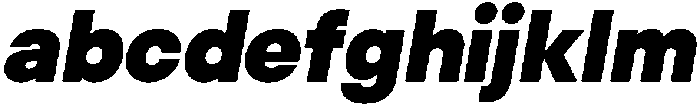 ZT Hakimi Extra Black Italic otf (900) FONT
