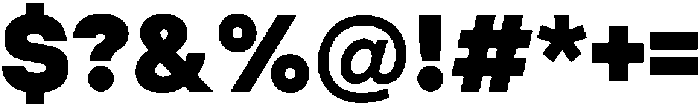 ZT Hakimi Extra Black otf (900) Font OTHER CHARS