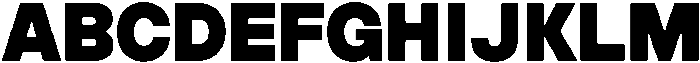 ZT Hakimi Extra Black otf (900) Font UPPERCASE