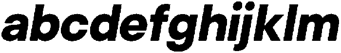 ZT Hakimi Extra Bold Italic otf (700) FONT