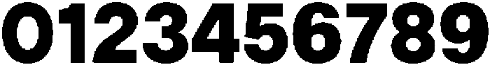 ZT Hakimi Extra Bold otf (700) Font OTHER CHARS