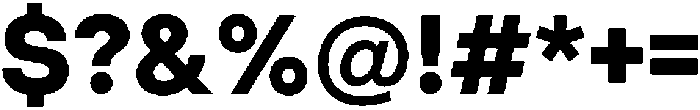 ZT Hakimi Extra Bold otf (700) Font OTHER CHARS