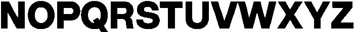 ZT Hakimi Extra Bold otf (700) Font UPPERCASE