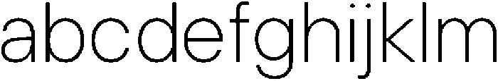 ZT Hakimi Extra Light otf (200) FONT