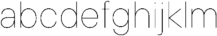 ZT Hakimi Hairline otf (100) FONT