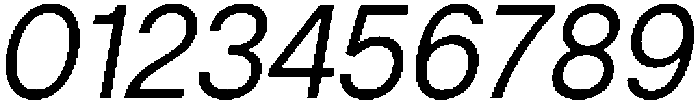 ZT Hakimi Italic otf (400) Font OTHER CHARS