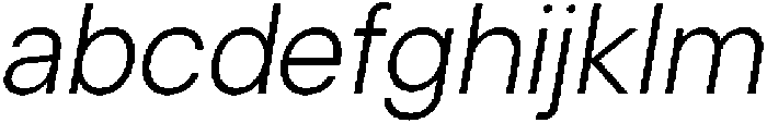 ZT Hakimi Light Italic otf (300) FONT
