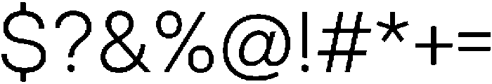 ZT Hakimi Light otf (300) Font OTHER CHARS