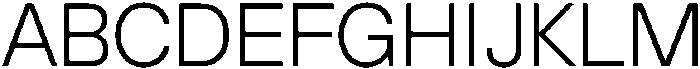 ZT Hakimi Light otf (300) Font UPPERCASE