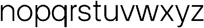 ZT Hakimi Light otf (300) Font LOWERCASE