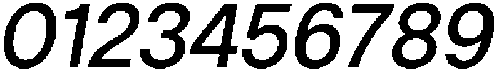 ZT Hakimi Medium Italic otf (500) Font OTHER CHARS