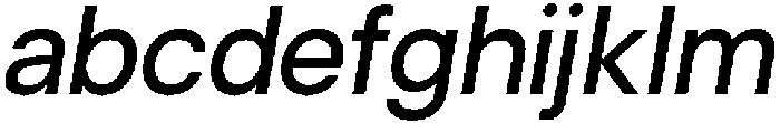 ZT Hakimi Medium Italic otf (500) FONT