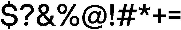 ZT Hakimi Medium otf (500) Font OTHER CHARS