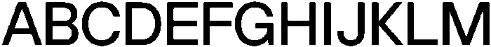 ZT Hakimi Medium otf (500) Font UPPERCASE