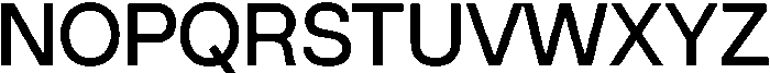 ZT Hakimi Medium otf (500) Font UPPERCASE