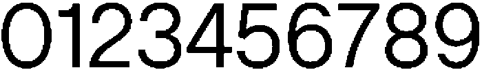 ZT Hakimi Regular otf (400) Font OTHER CHARS