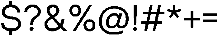 ZT Hakimi Regular otf (400) Font OTHER CHARS