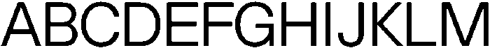 ZT Hakimi Regular otf (400) Font UPPERCASE