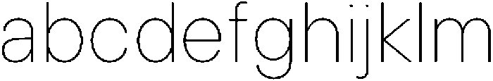 ZT Hakimi Thin otf (100) FONT