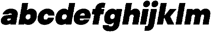ZT Hakimi Variable Extra Black Italic ttf (900) FONT