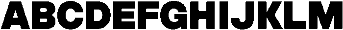 ZT Hakimi Variable Extra Black ttf (900) Font UPPERCASE