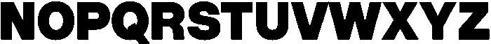 ZT Hakimi Variable Extra Black ttf (900) Font UPPERCASE