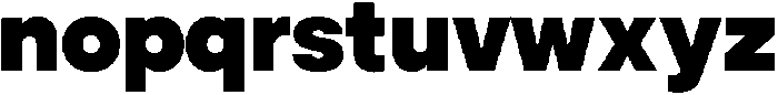 ZT Hakimi Variable Extra Black ttf (900) Font LOWERCASE