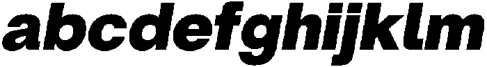 ZT Hoky Black Italic otf (900) FONT