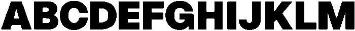 ZT Hoky Black otf (900) Font UPPERCASE