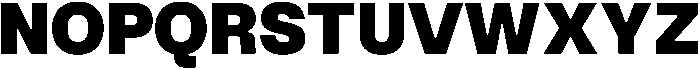 ZT Hoky Black otf (900) Font UPPERCASE