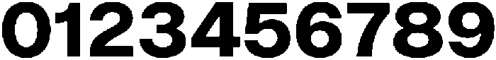 ZT Hoky Bold otf (700) Font OTHER CHARS