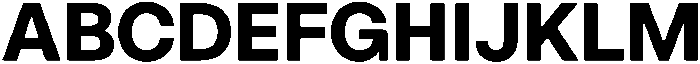 ZT Hoky Bold otf (700) Font UPPERCASE