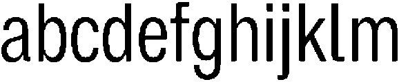 ZT Hoky Condensed otf (400) FONT