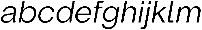 ZT Hoky Light Italic otf (300) FONT