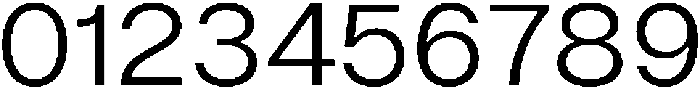 ZT Hoky Light otf (300) Font OTHER CHARS