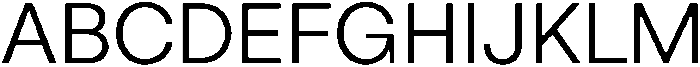 ZT Hoky Light otf (300) Font UPPERCASE